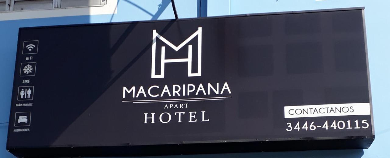 Macaripana Aparthotel Gualeguaychu Exterior photo